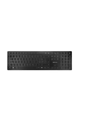 CHERRY KW 9100 SLIM tastatūra RF Wireless + Bluetooth QWERTZ Swiss Black