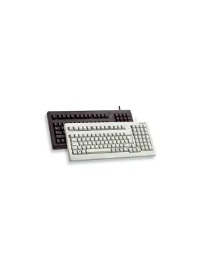 CHERRY G80-1800 kompakta vadu tastatūra, gaiši pelēka. PS2/USB, (QWERTY — AK)