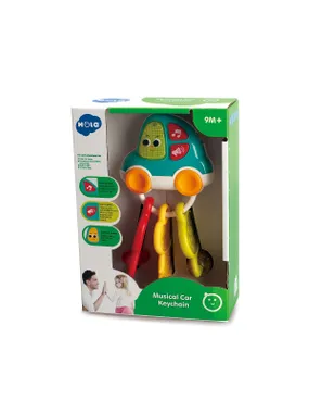 Rattle Car with keys light sound