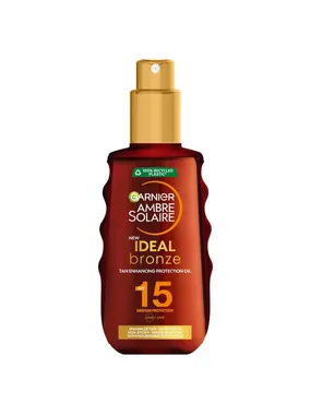 Ambre Solaire Ideal Bronze tanning accelerator oil SPF15 150ml