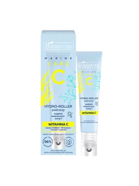 C Marine Care eye hydro-roller, deeply moisturizing and soothing with vitamin C 15ml