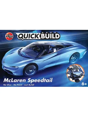 Plastic model Quickbuild Mclaren Speedtail