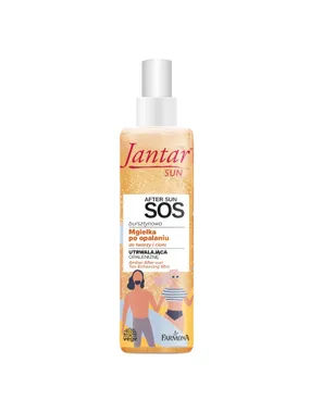 Jantar Sun amber after-sun mist that preserves the tan 200ml