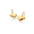 Jac Jossa Soul DE782 Gold Plated Genuine Diamond Drop Earrings