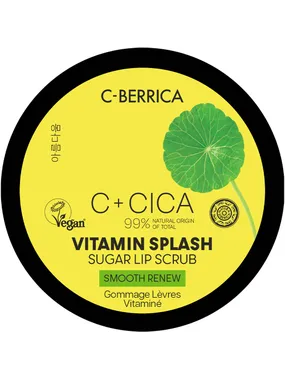 Cica C-Berrica sugar lip scrub 10ml