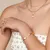 Jac Jossa Soul DP1000 Delicate Diamond and Pearl Necklace (Chain, Pendant)