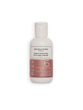 Rinse-free regenerating care for dry and damaged hair Plex 6 (Bond Restore Styling Cream) 100 ml