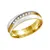 Steel wedding ring for women MARRIAGE RRC2050-Z