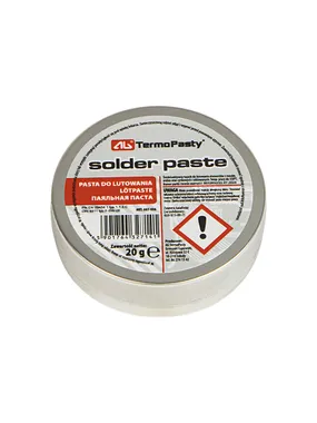 3863# Solder paste 20g ag
