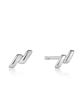 ANIA HAIE Ear Studs Smooth Twist E038-01H