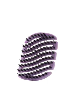 Mila Pocket Hair Brush Little Liliac hair brush