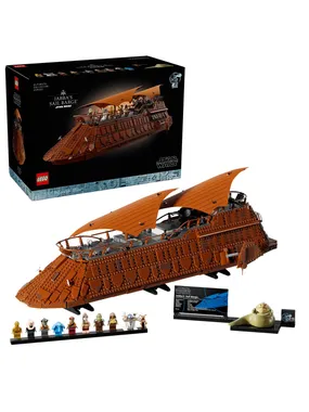 LEGO STAR WARS 75397 Jabba's Sail Barge