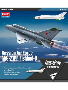Plastic model MiG-21PF Polish Painting 1/48