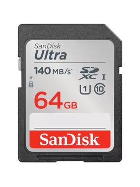 Ultra 64GB SDXC memory card