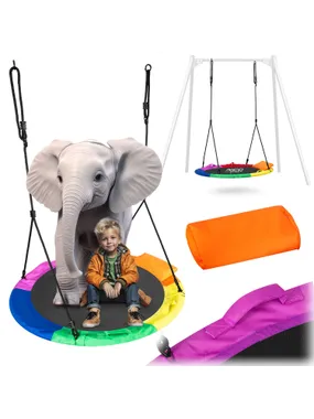 Swing swing swingo xxl socket multi -colored 120 cm