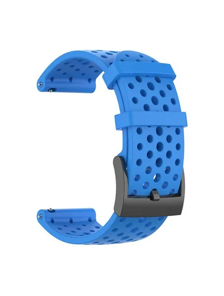 Strap for Suunto 9, 9 Baro, Spartan Sport and Suunto 7 - Blue