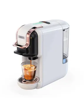 5-in-1 capsule coffee maker HiBREW H2B (white)