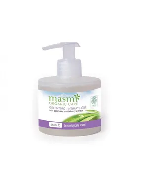 BIO intimate shower gel MASMI, with lavender essential oil, 250 ml