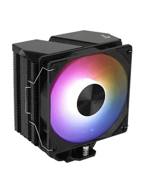 Aerocool Rime 4 Procesors Gaisa dzesētājs 12 cm Melns 1 gab.