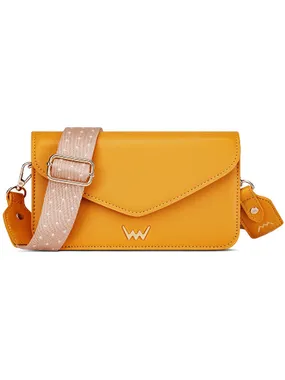 Women's Crossbody Bag Emina Mustard