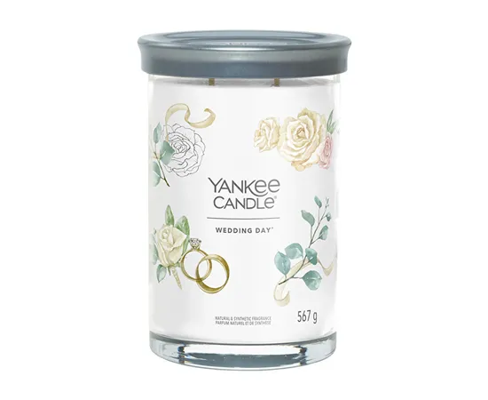 Aromatic candle Signature tumbler large Wedding Day 567 g