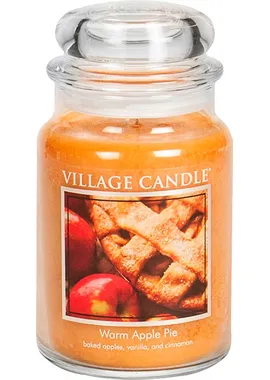 Scented candle in glass Warm Apple Pie 602 g