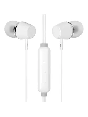 HP DHE-7000 Wired earphones (white)