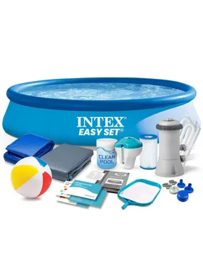 Development garden pool 396 x 84 cm 15W1 Intex 28142