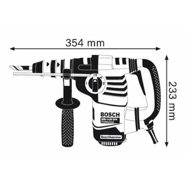Hammer drill GBH 3-28 DFR Professional