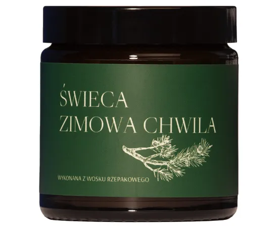 Winter rape candle 120ml