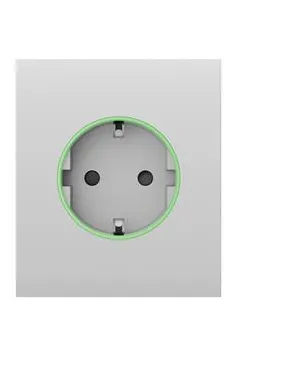 SMART CENTERCOVER/TYPE F WHITE 72576 AJAX