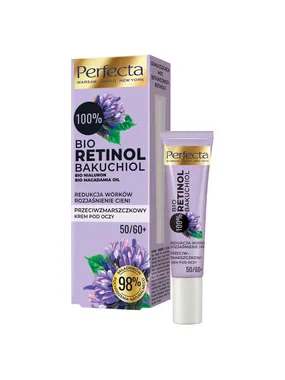 Bio Retinol anti-wrinkle eye and eyelid cream 50/60+ 15ml