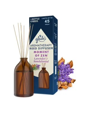 Incense sticks with the scent of lavender and sandalwood Aromatherapy Reed Moment of Zen 80 ml