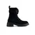 Women's suede black workers