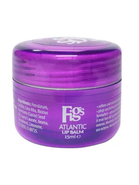 Purple lip balm with flavor figs 15ml