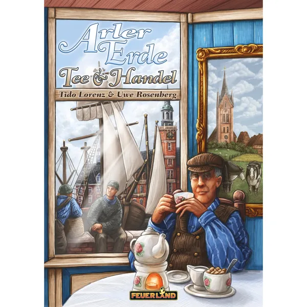 Arler Erde: Tea & Trade, board game