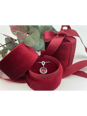 Red Ribbon Chain Gift Box LTR-3/S/A7