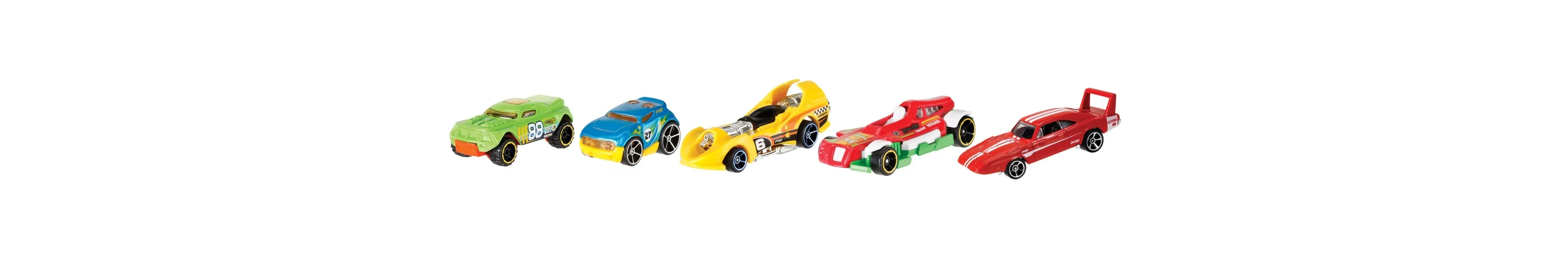 Cars 5 pieces