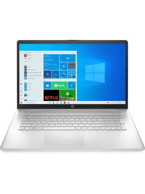 HP 17-CN3033CL i5-1335U 17,3"FHD AG 250nit IPS 16GB_3200MHz SSD512 IrisXe WiFi6 BT5 USB-C 41Wh Win11 Natural Silver REPACK Jauna pārsaiņošana/pārpakošana