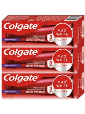 ToothPaste Max White Ultra Protect Trio 3 x 50 ml