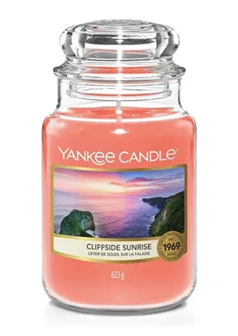 Aromatic candle large Cliffside Sunrise 623 g