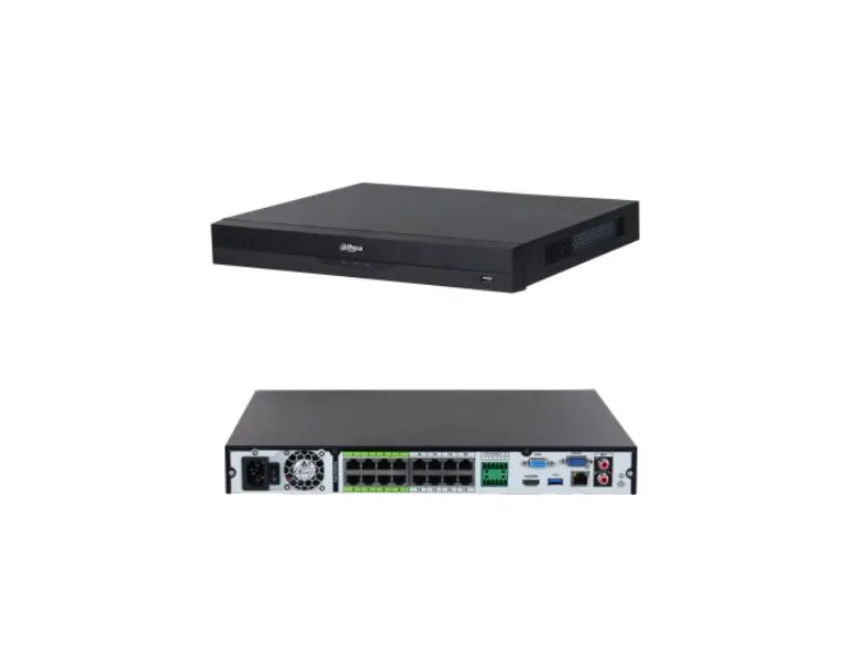 NET VIDEO RECORDER 32CH 16POE/NVR5232-16P-EI DAHUA