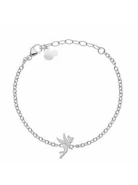 Steel bracelet with Tinker Bell B600656L-55.CS