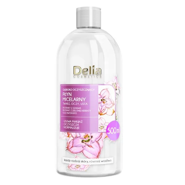 Deep cleansing micellar fluid 500ml