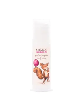 Toothpaste without fluoride for children 3+ 75ml