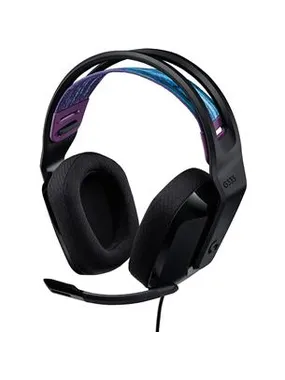 HEADSET GAMING G335/BLACK 981-000978 LOGITECH