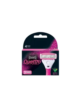 Spare head Wilkinson Quattro for Women 3 pcs