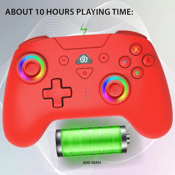 Subsonic Wireless Led Controller Red for Switch