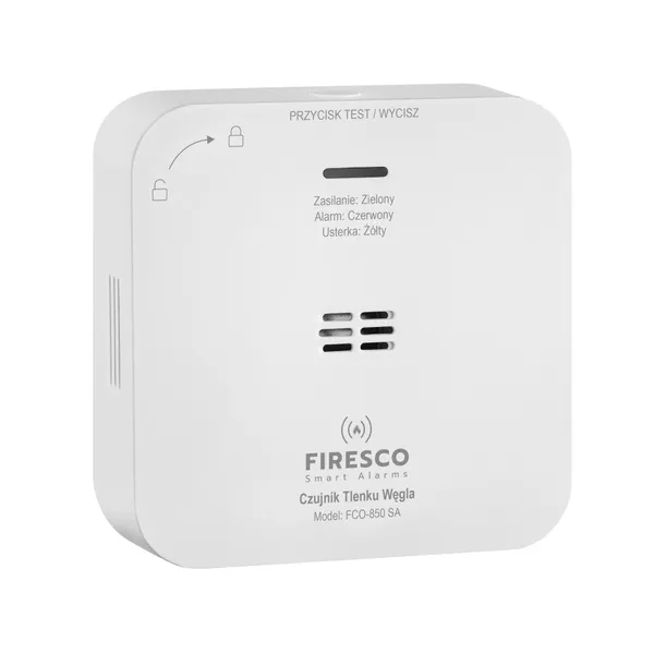 FCO 850 SA Firesco oglekļa monoksīda detektors