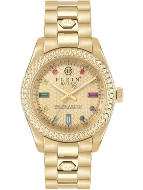 Philipp Plein PWDAA0721 Queen Crystal Ladies Watch 36mm 5ATM